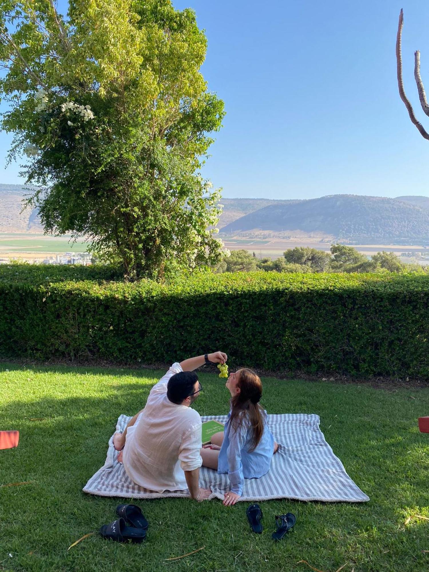 Ein Harod Country Lodge 'En Harod Exterior foto