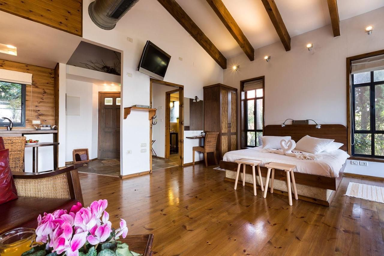 Ein Harod Country Lodge 'En Harod Exterior foto